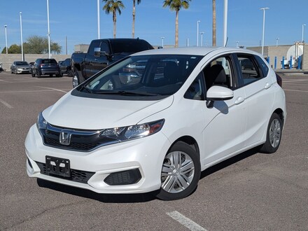 2018 Honda Fit LX Hatchback