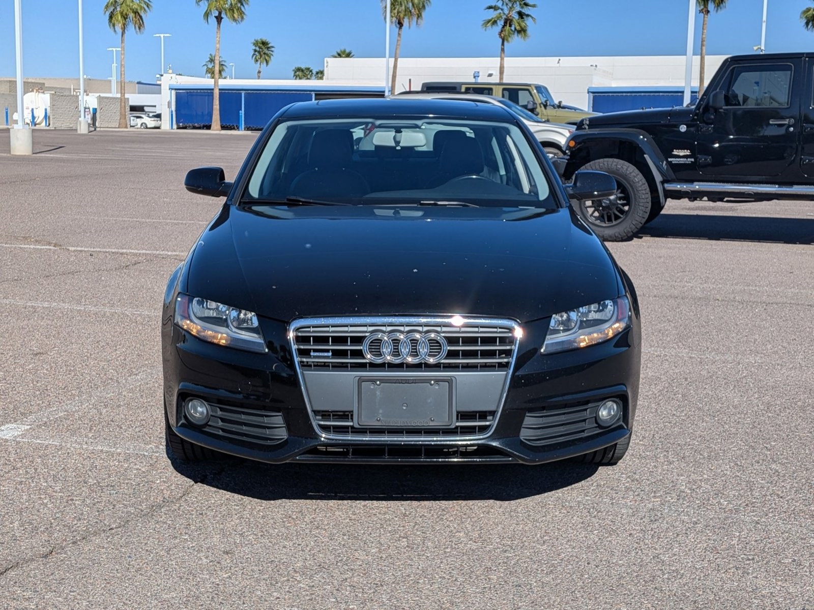 Used 2011 Audi A4 Premium with VIN WAUBFAFL5BN009388 for sale in Chandler, AZ