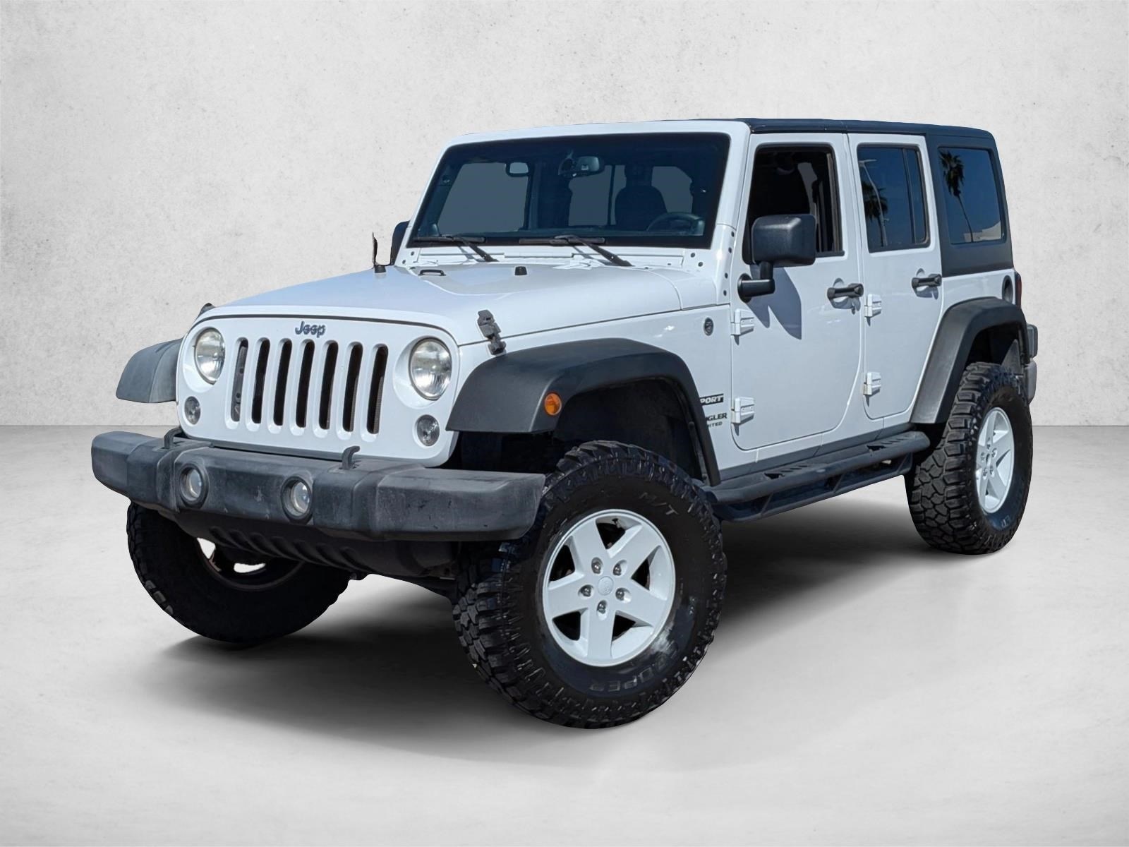 2014 Jeep Wrangler Unlimited Sport
