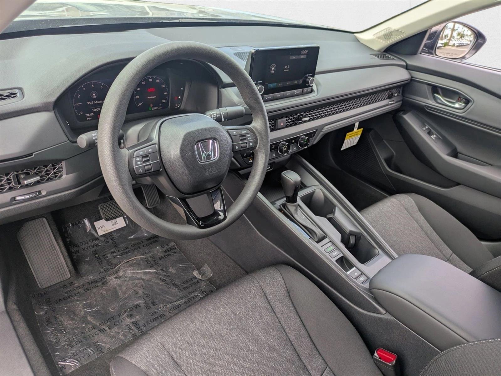 2025 Honda Accord SE photo 3