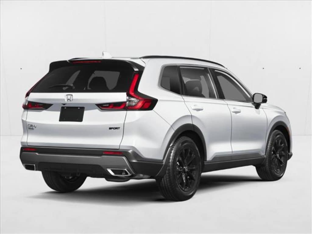New 2026 Honda CR-V Hybrid Sport SUV