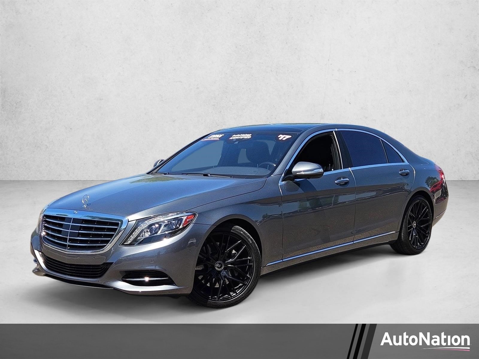 2017 Mercedes-Benz S-Class S550's photo