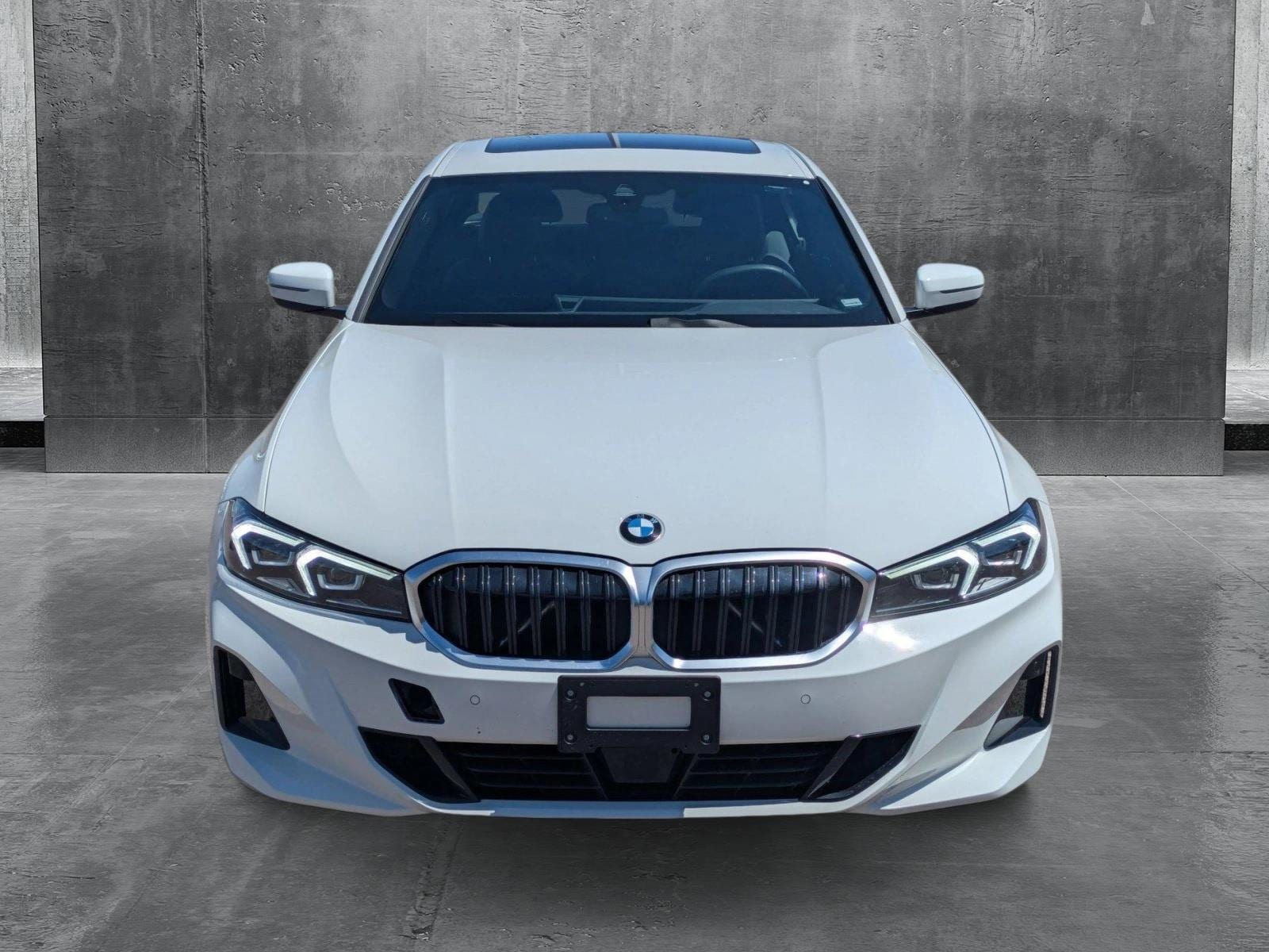 Used 2025 BMW 3 Series 330i with VIN 3MW69CW07S8F08321 for sale in Chandler, AZ