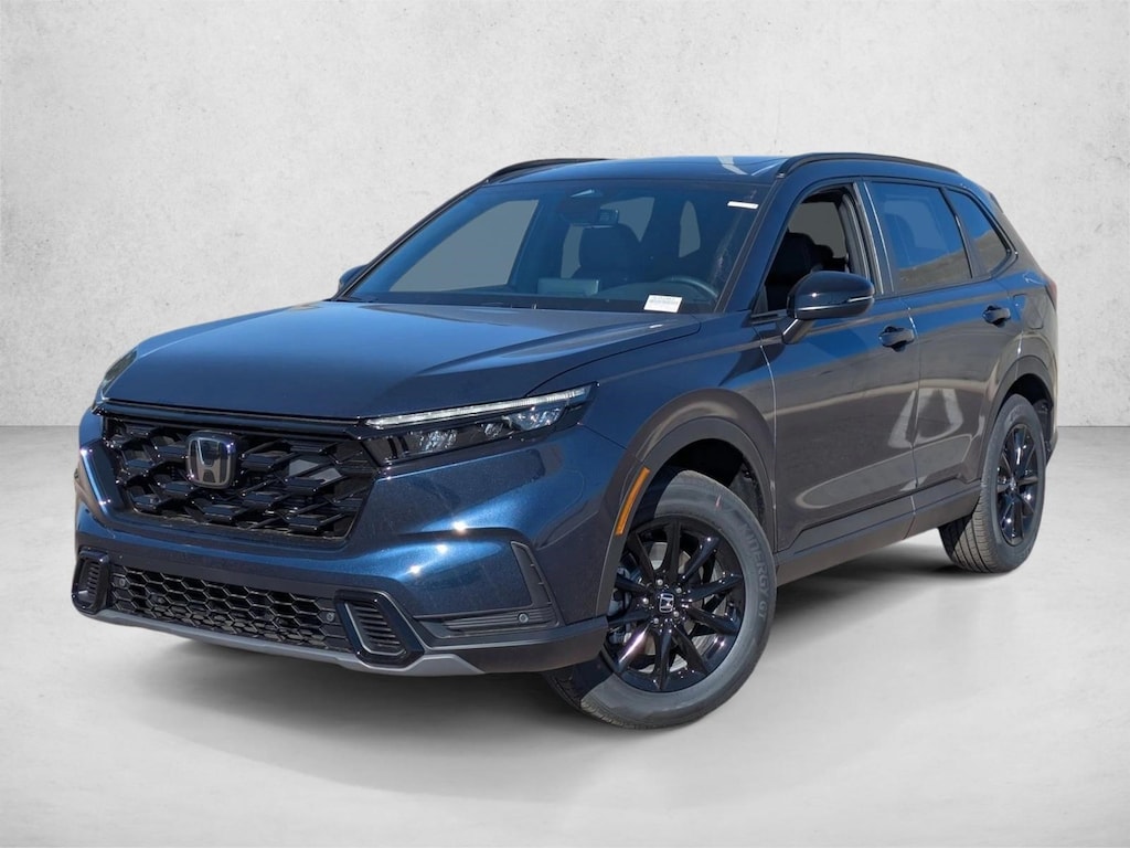 New 2026 Honda CR-V Hybrid Sport-L SUV