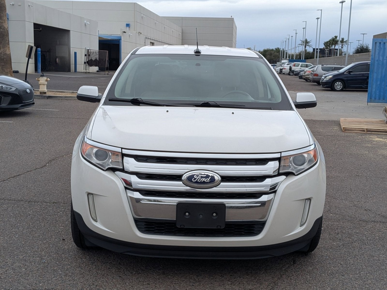 Used 2013 Ford Edge Limited with VIN 2FMDK3K95DBC81981 for sale in Chandler, AZ