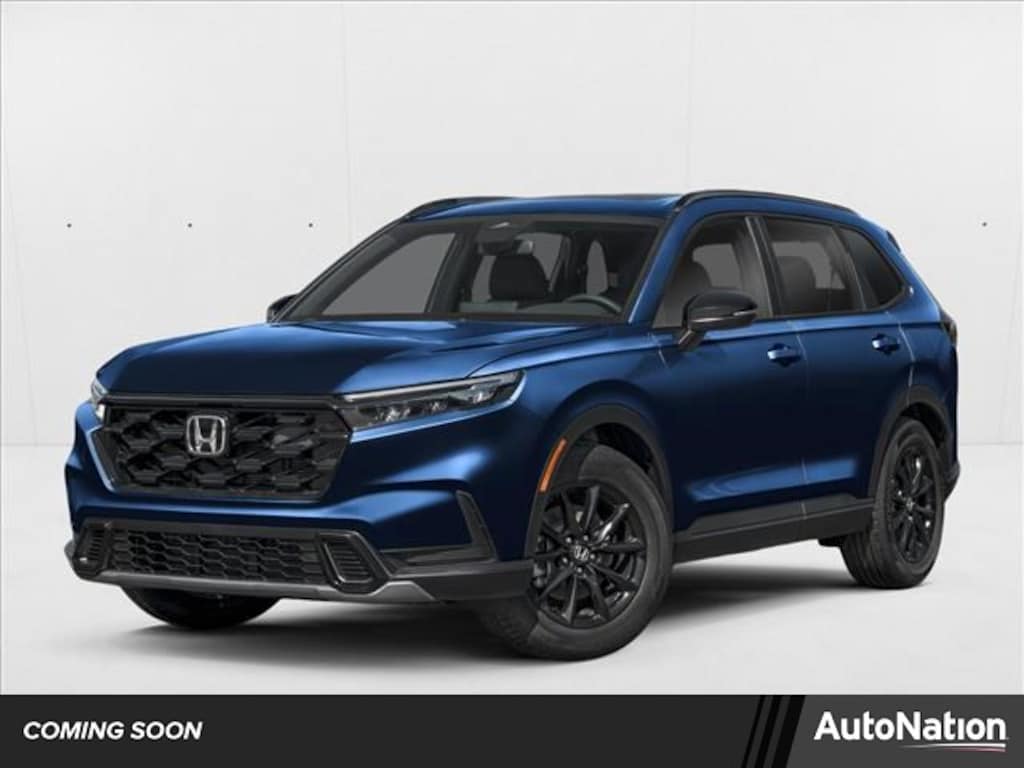 New 2027 Honda CR-V Hybrid Sport SUV