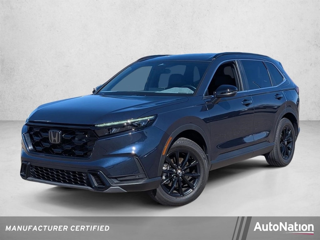 Certified 2025 Honda CR-V Hybrid Sport-L SUV