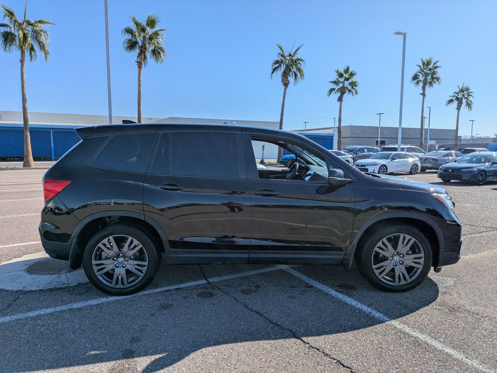 2021 Honda Passport EX-L photo 3