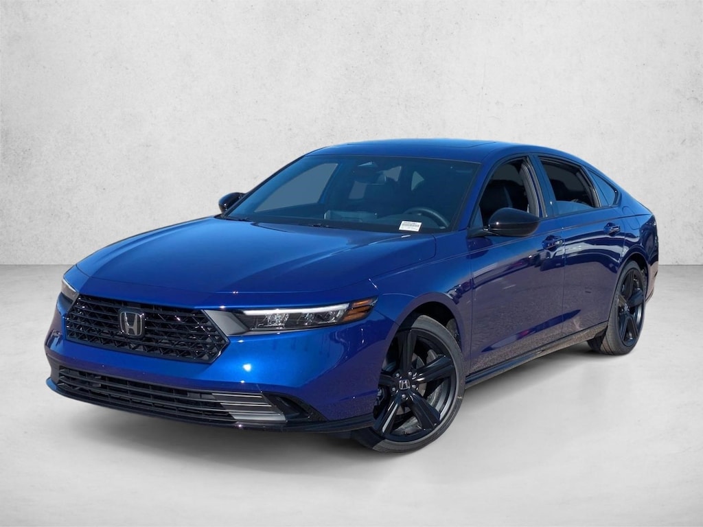New 2025 Honda Accord Hybrid Sport-L Sedan