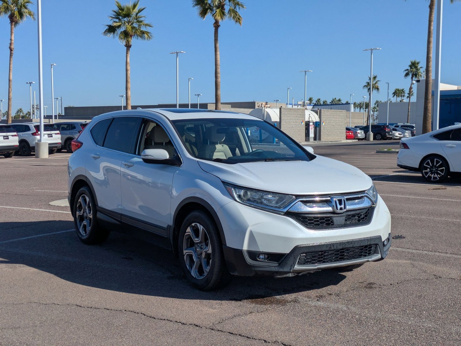 2019 Honda CR-V EX photo 3