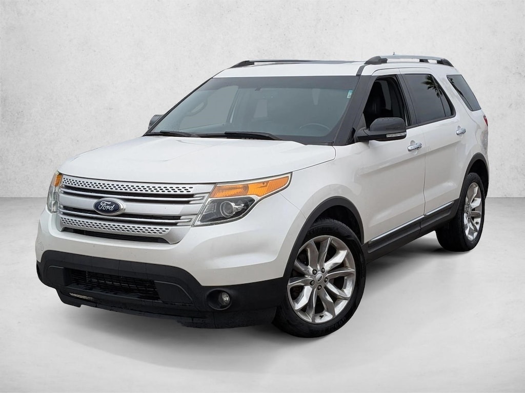 Used 2013 Ford Explorer XLT SUV