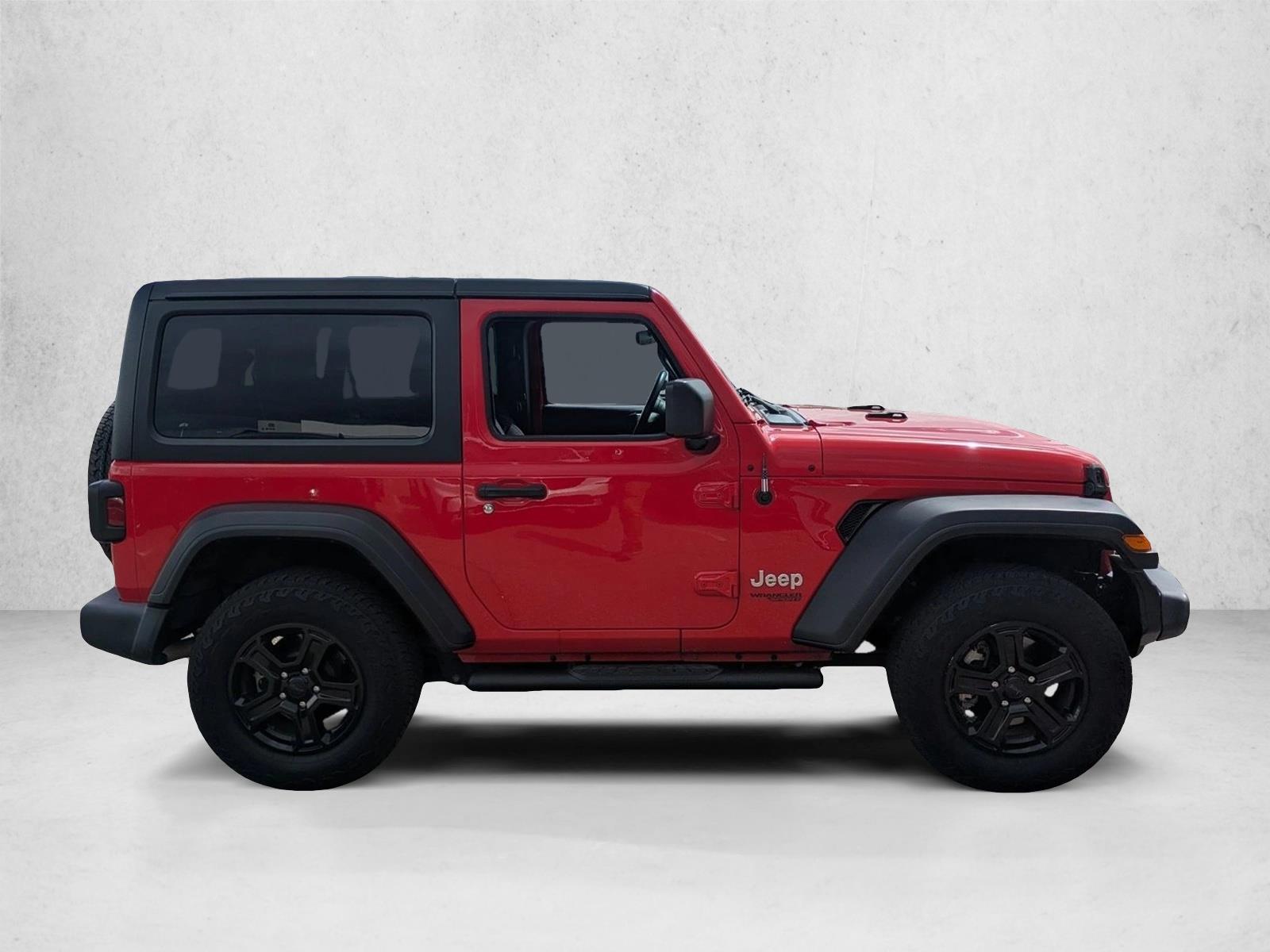 2021 Jeep Wrangler Sport photo 4