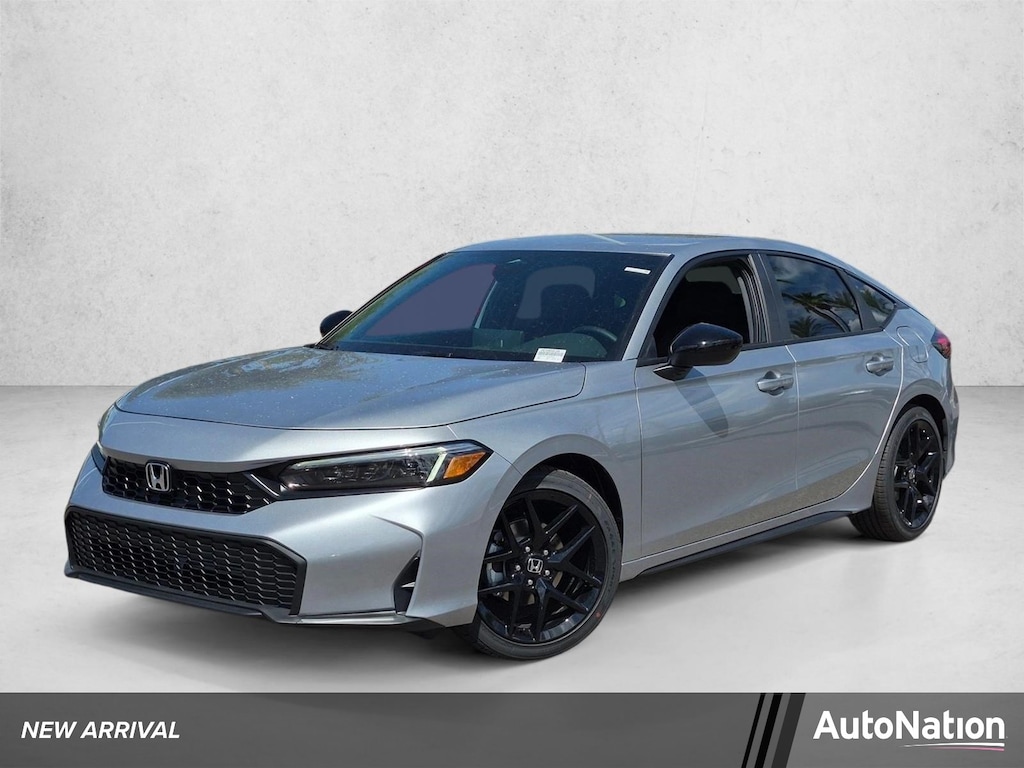 New 2026 Honda Civic Sport Hatchback