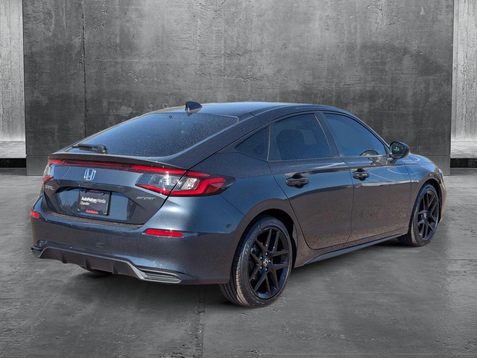 Used 2025 Honda Civic Hatchback Sport with VIN 19XFL2H89SE016716 for sale in Chandler, AZ