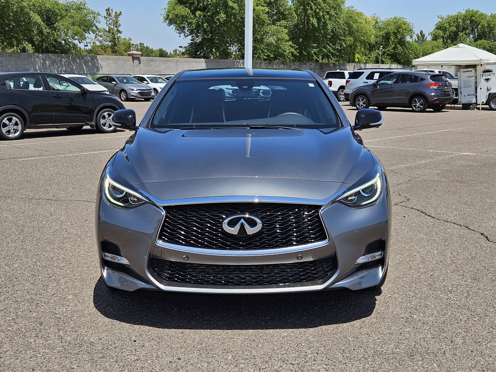 Used 2018 INFINITI QX30 Sport with VIN SJKCH5CP9JA047838 for sale in Chandler, AZ