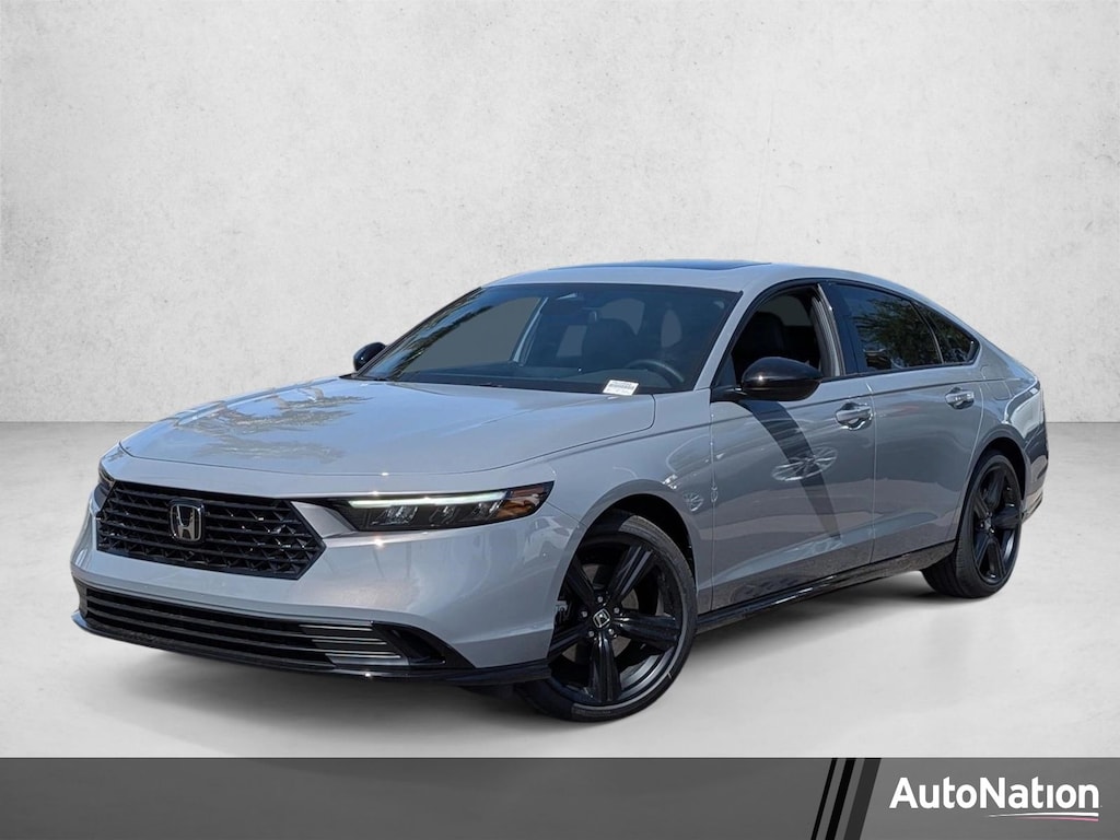 New 2026 Honda Accord Hybrid Sport-L Sedan