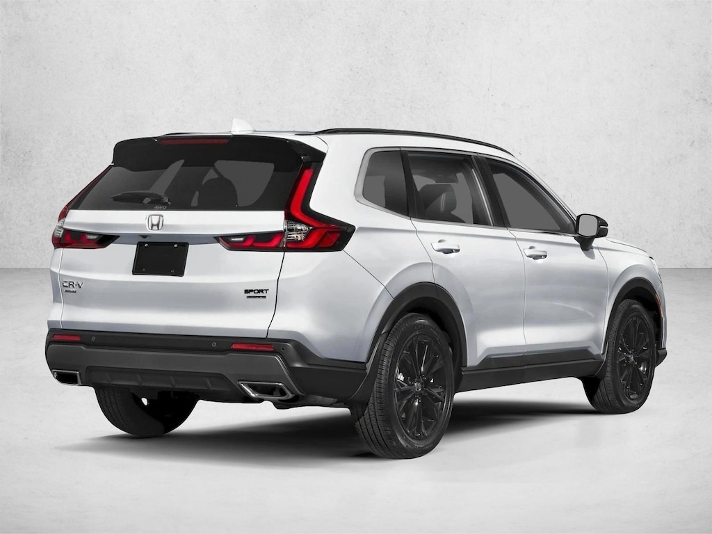 New 2026 Honda CR-V Hybrid Sport Touring SUV