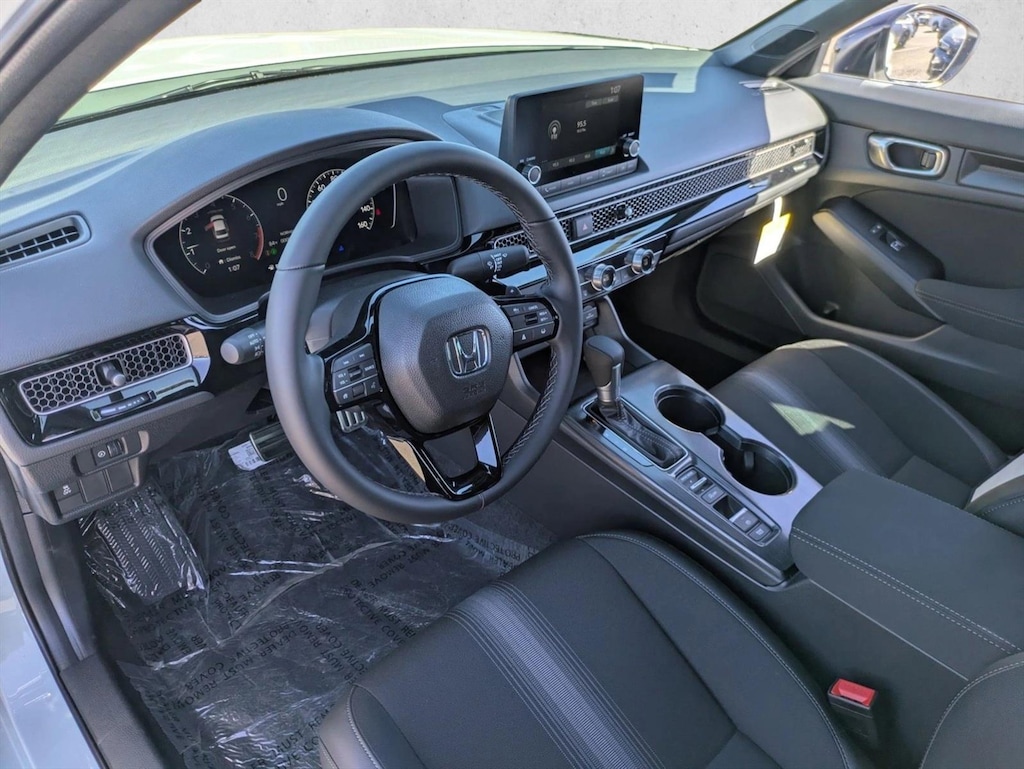 New 2026 Honda Civic Sport Sedan