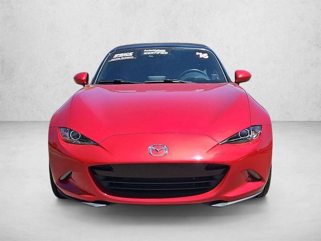 Used 2016 Mazda Mazda MX-5 Miata Grand Touring Convertible