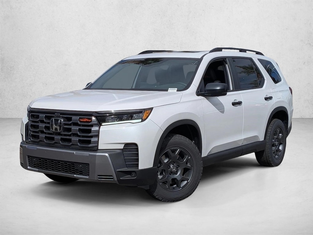 New 2026 Honda Pilot TrailSport SUV