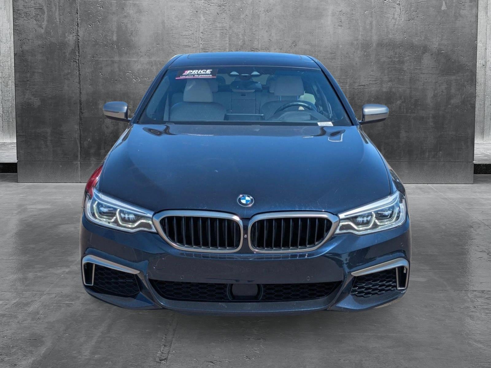 Used 2018 BMW 5 Series M550i with VIN WBAJB9C5XJB049364 for sale in Chandler, AZ