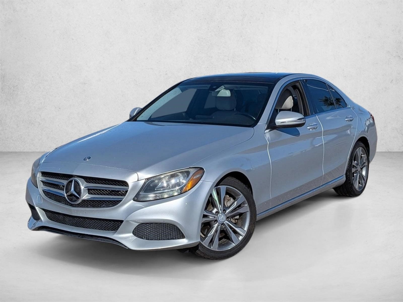 2016 Mercedes-Benz C-Class C300