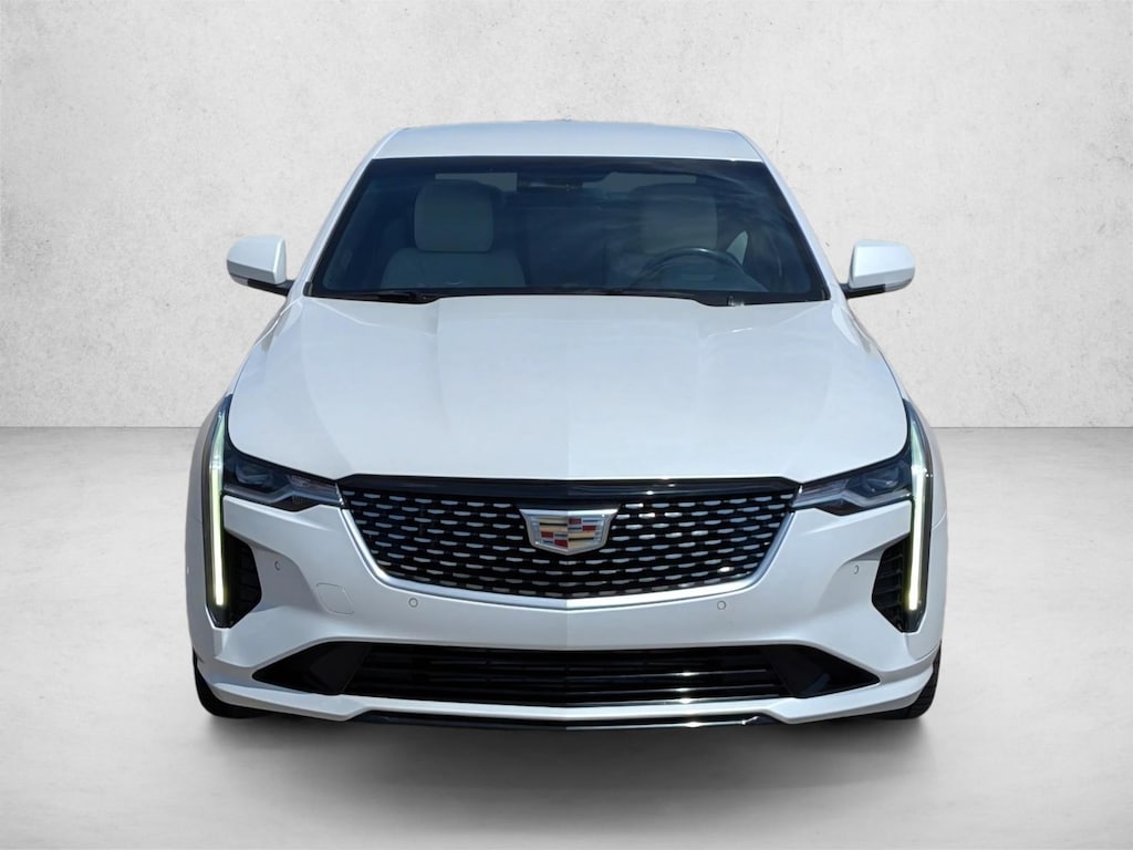 Used 2022 CADILLAC CT4 Premium Luxury Sedan
