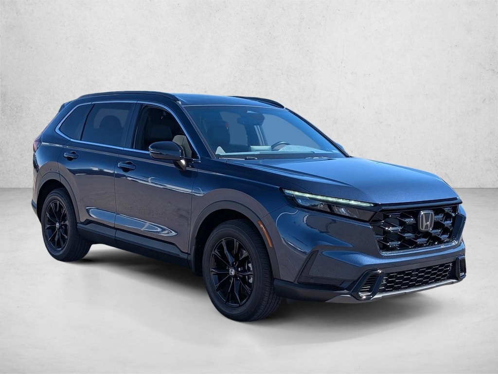 Certified 2025 Honda CR-V Hybrid Sport-L SUV