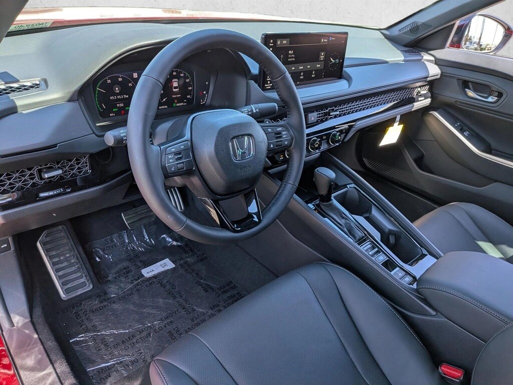 New 2026 Honda Accord Hybrid Sport-L Sedan
