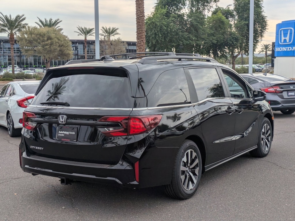 New 2026 Honda Odyssey EX-L Van Passenger