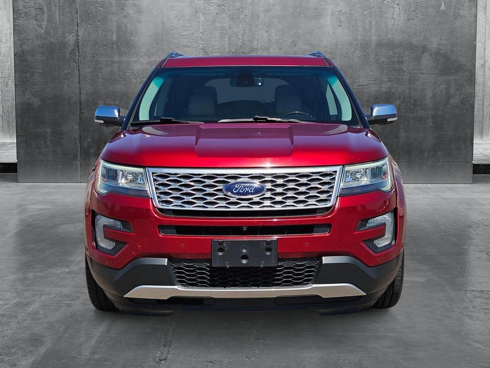 Used 2017 Ford Explorer Platinum with VIN 1FM5K8HT5HGA87812 for sale in Chandler, AZ