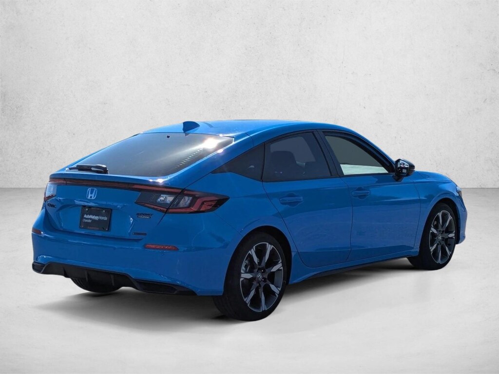 New 2026 Honda Civic Hybrid Sport Touring Hatchback