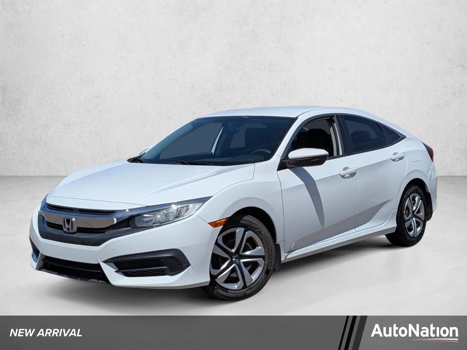 2016 Honda Civic LX CVT's photo