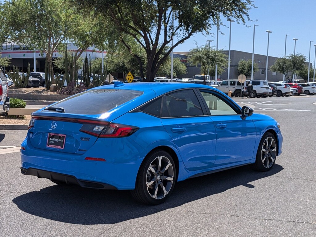 New 2026 Honda Civic Hybrid Sport Touring Hatchback