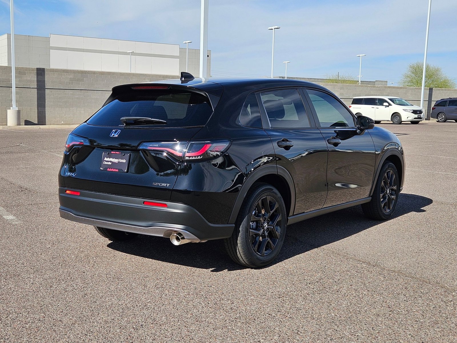 2025 Honda HR-V Sport photo 2