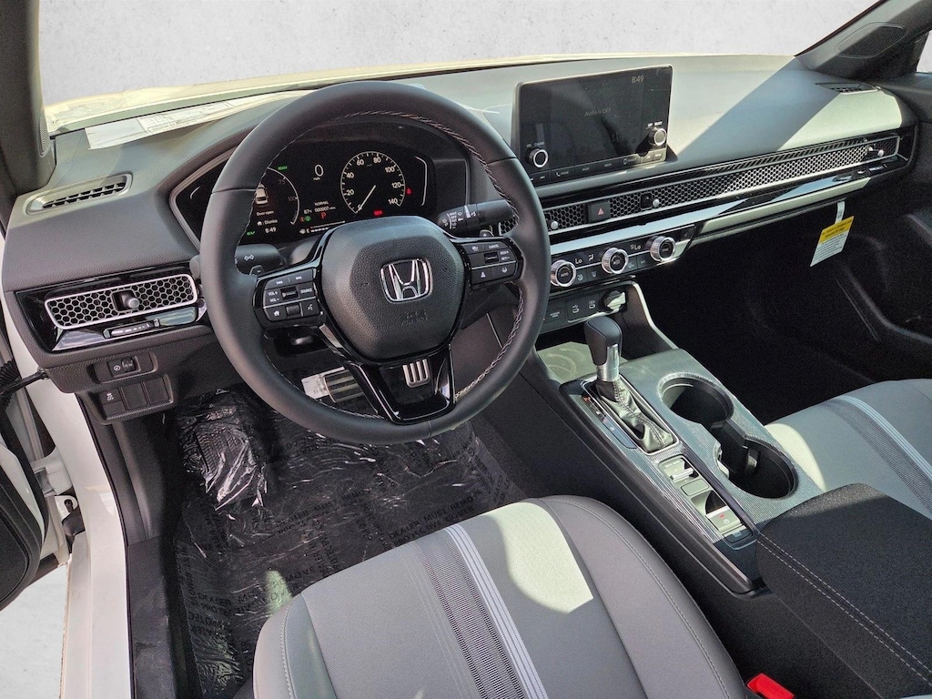 New 2026 Honda Civic Hybrid Sport Sedan