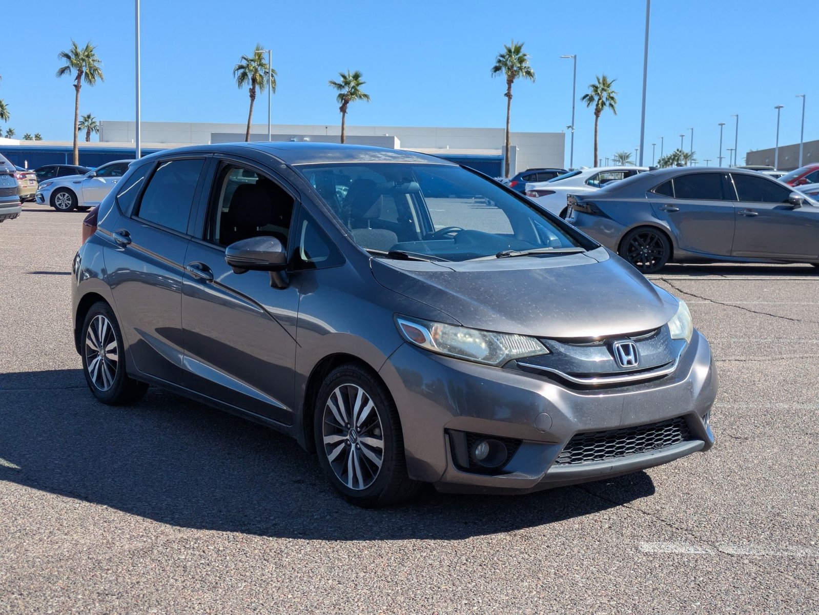 2016 Honda Fit EX photo 3
