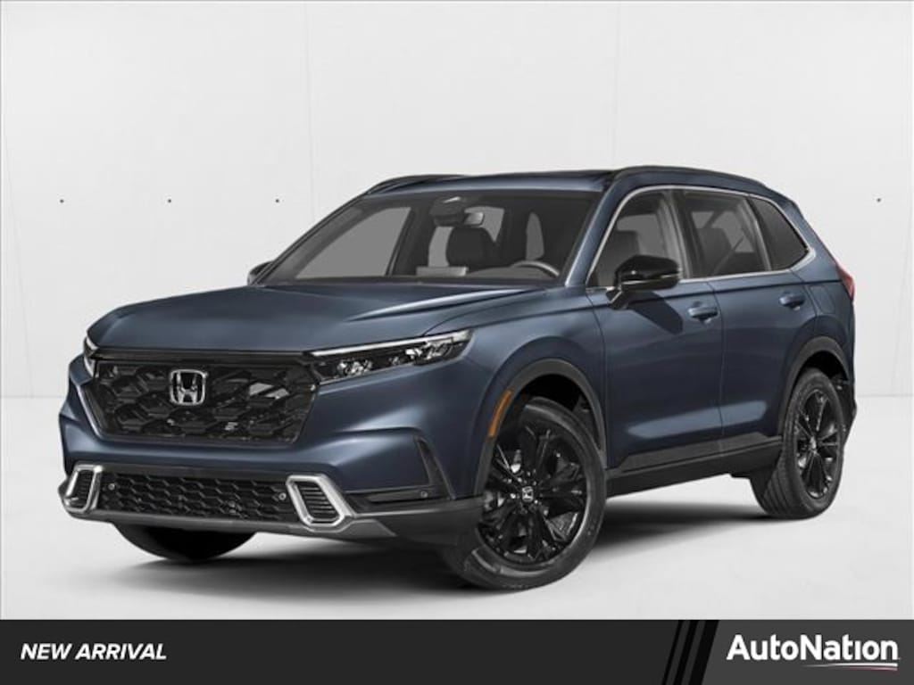 New 2026 Honda CR-V Hybrid Sport Touring SUV