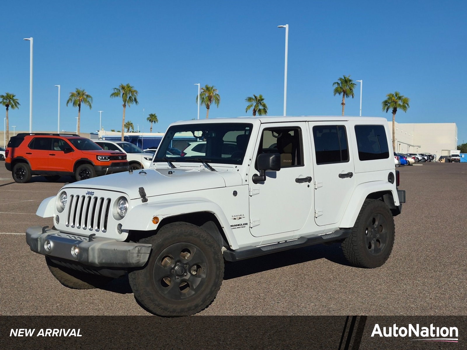 2017 Jeep Wrangler Unlimited