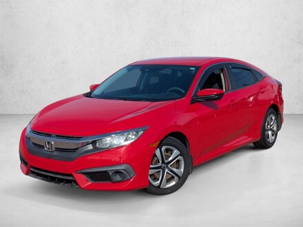 2017 Honda Civic LX w/Honda Sensing Sedan