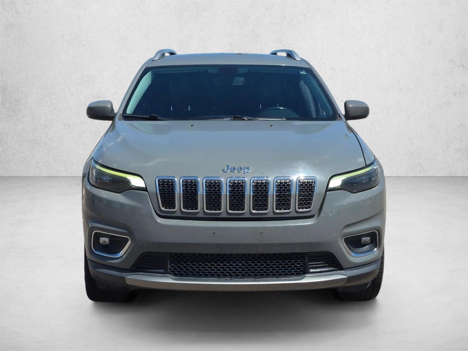 Used 2020 Jeep Cherokee Limited with VIN 1C4PJMDX7LD571833 for sale in Chandler, AZ