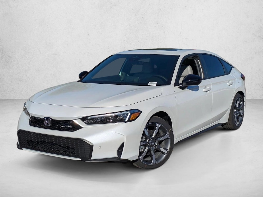 New 2026 Honda Civic Hybrid Sport Touring Hatchback