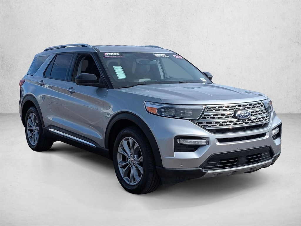 Used 2023 Ford Explorer Limited SUV