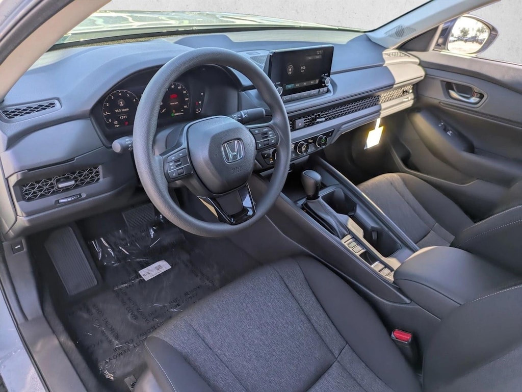 New 2025 Honda Accord SE Sedan