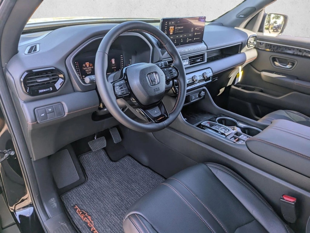 New 2026 Honda Passport TrailSport Elite Blackout SUV