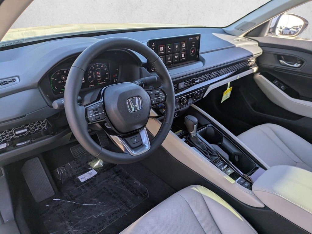 New 2025 Honda Accord Hybrid Touring Sedan