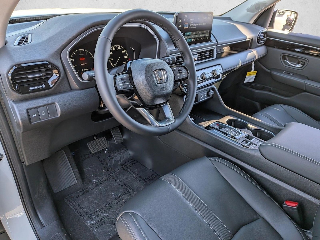 New 2025 Honda Pilot EX-L SUV