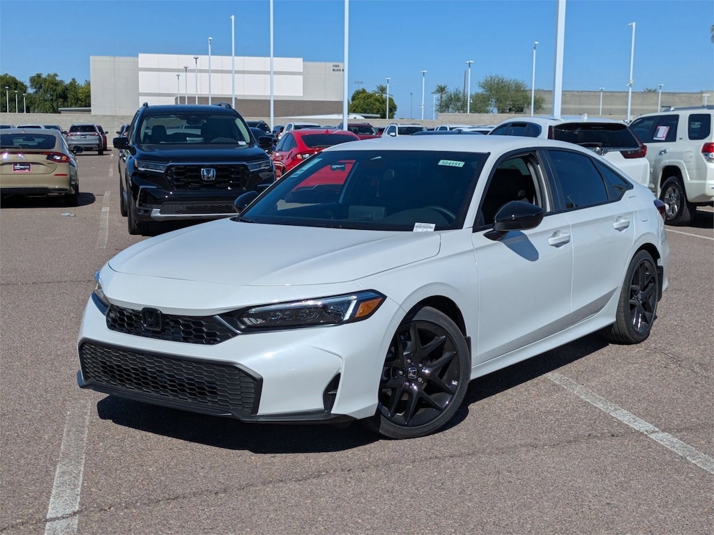 New 2026 Honda Civic Sport Sedan