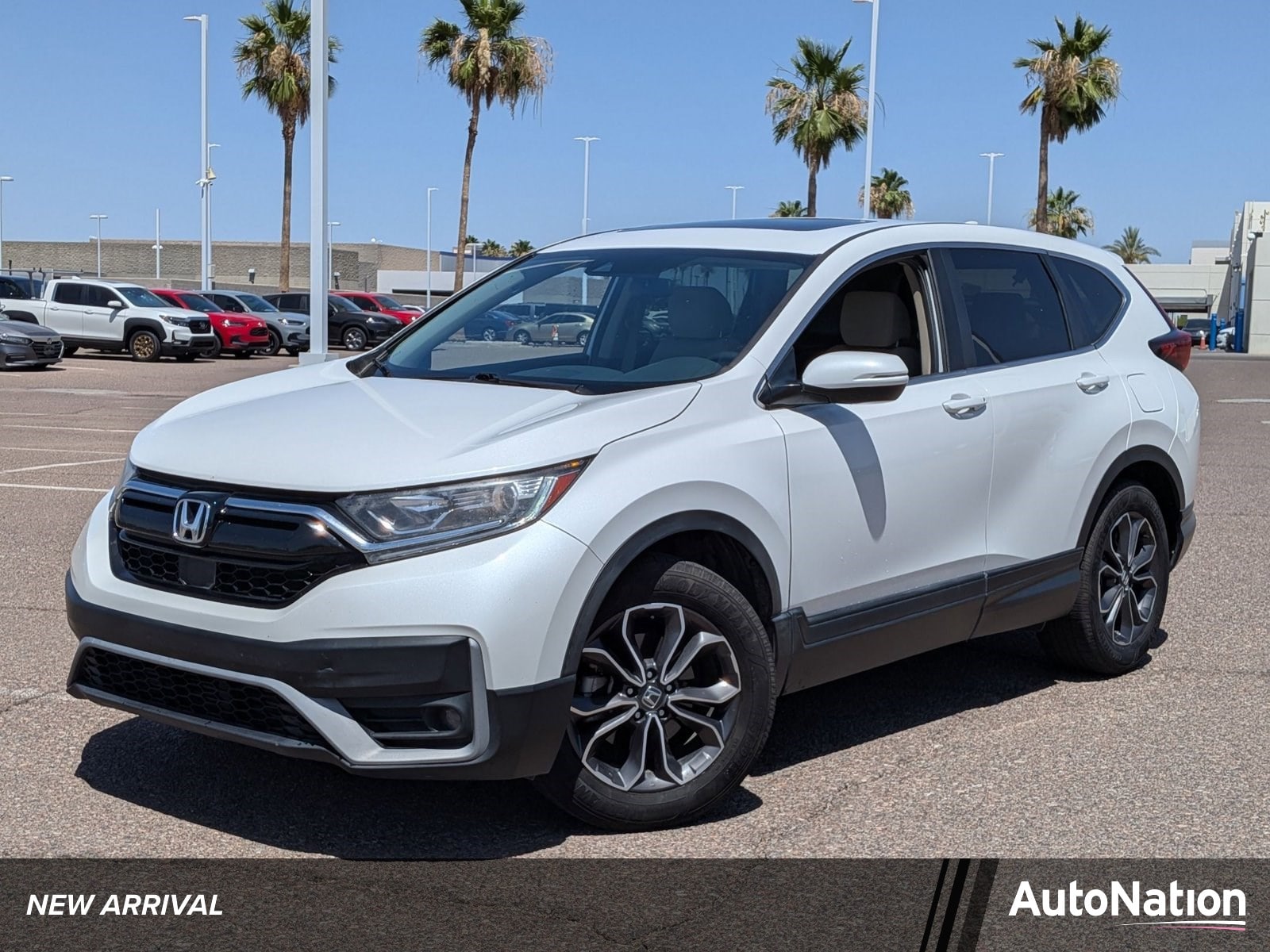 2020 Honda CR-V EX 2WD's photo