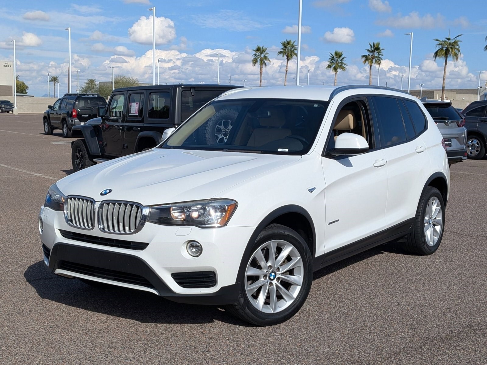 2017 BMW X3 sDrive28i's photo